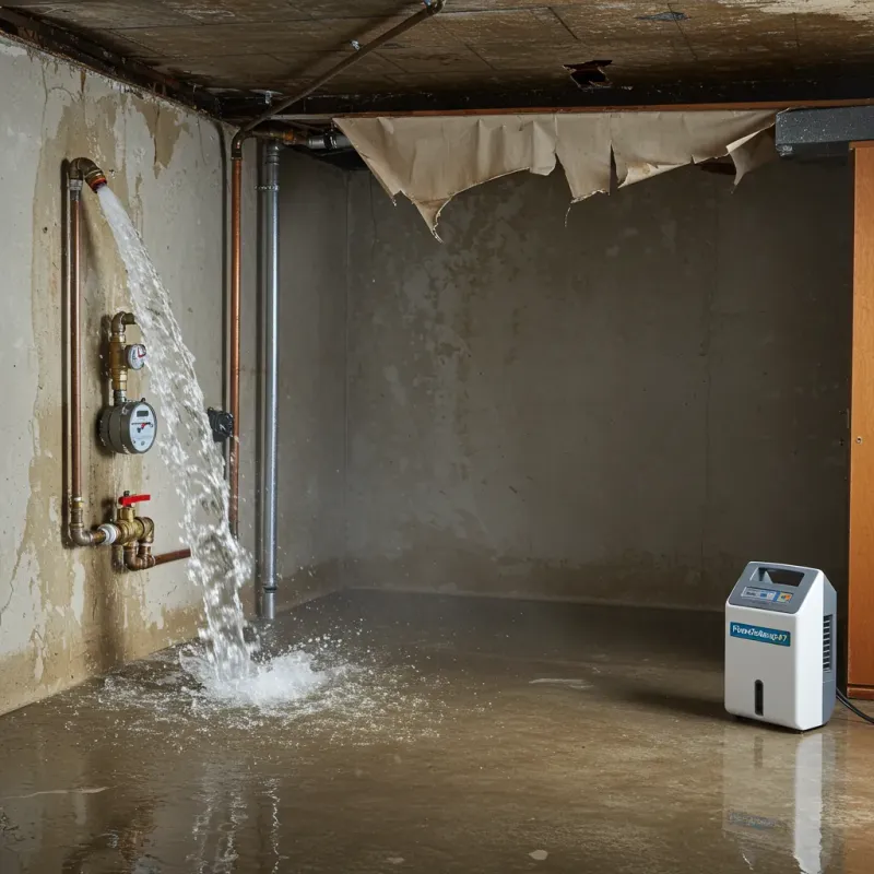 Pipe Burst and Leak Restoration in Cameron, WI